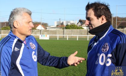 Match contre Collégien