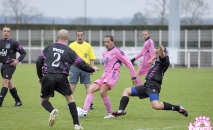 Match contre les pompiers de Senlis