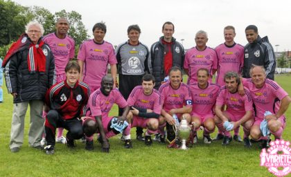 Match contre le groupe Servair