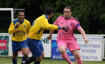 Match contre Lacroix-Saint-Ouen