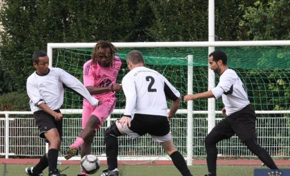 Match contre Montrouge