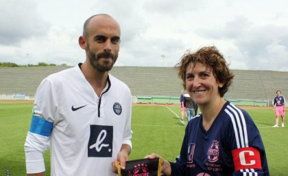 Match contre le Paris Foot Gay