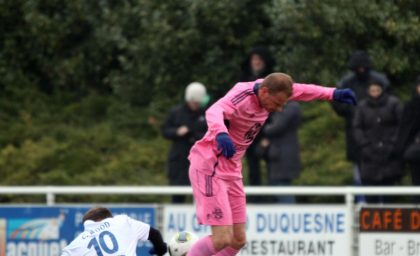 Match contre Saint-Aubin-sur-Scie