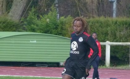 Match contre Antony