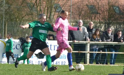 Match contre Breuil-le-Vert