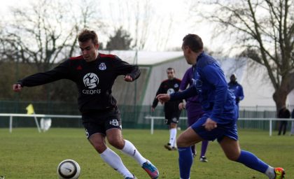 Match contre Marly-la-Ville