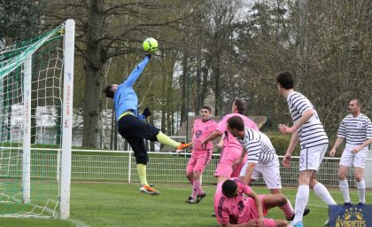 Match contre la Fédération Française de Football