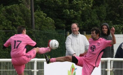 Match contre l'Amicale Pascal Calais