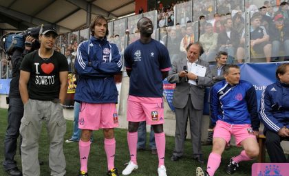 Match contre Calais 2000