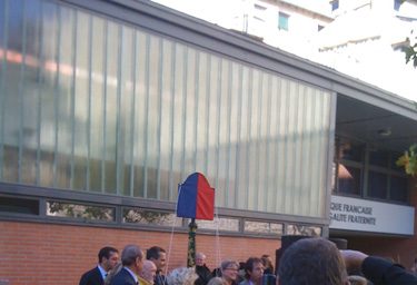 Inauguration de la rue Léon Schwartzenberg