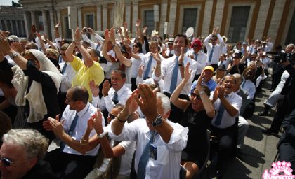 Séjour au Vatican
