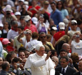 Séjour au Vatican