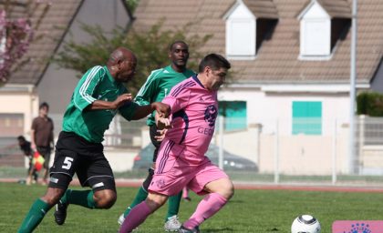 Match contre Louvres