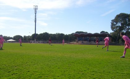Match contre La Londe Les Maures