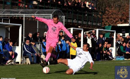 Match contre Chinon