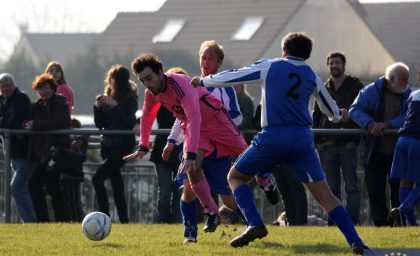 Match contre le Mesnil-en-Thelle