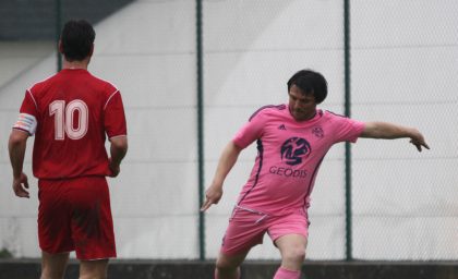 Match contre Garches