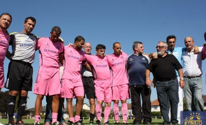 Match contre Servair
