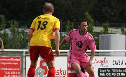 Match contre les anciens du Mans