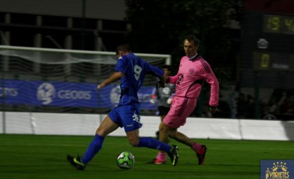 Match contre la Sélection Géodis