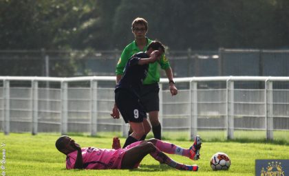 Match contre Lamorlaye