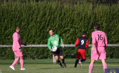 Match contre Andeville