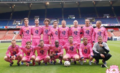 Match contre le Paris Foot Gay
