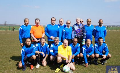 Match contre Bruyères-sur-Oise