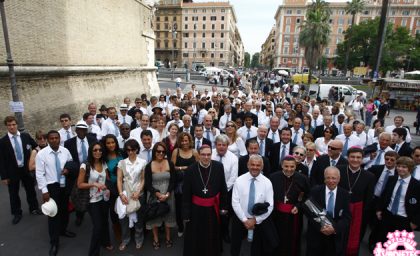 Séjour au Vatican