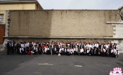 Séjour au Vatican