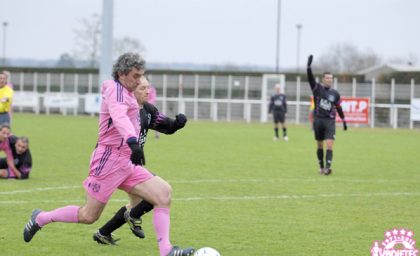 Match contre les pompiers de Senlis