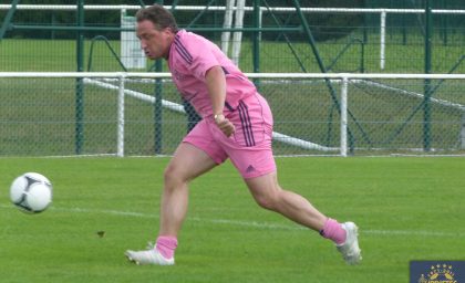 Match contre Servair