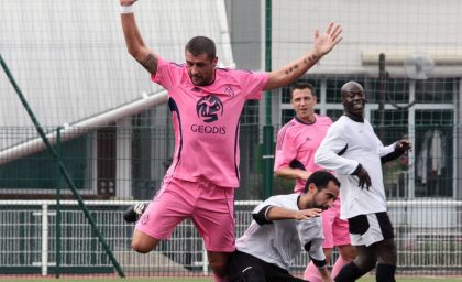 Match contre Montrouge