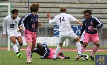 Match contre le Paris Foot Gay