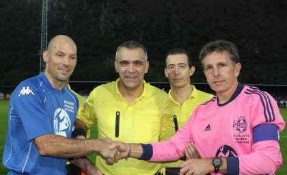 Match contre la Sélection Géodis