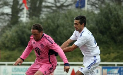 Match contre Saint-Aubin-sur-Scie