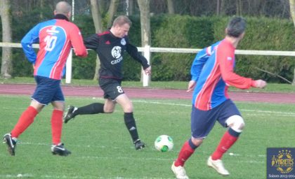 Match contre Antony