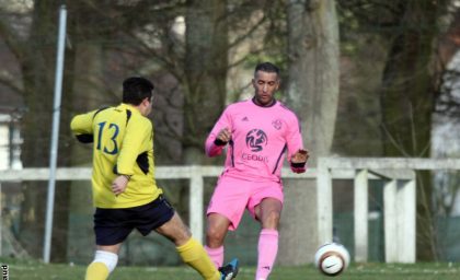 Match contre Coye-la-Forêt