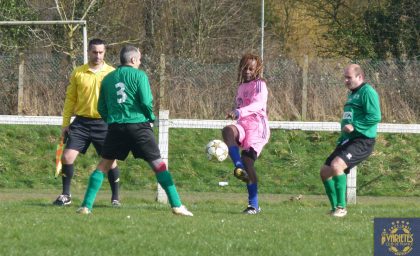 Match contre Breuil-le-Vert