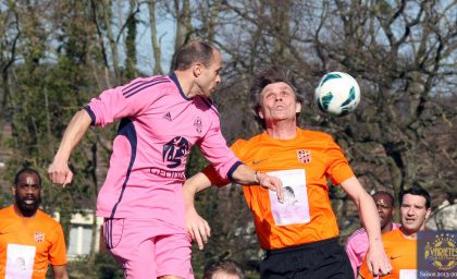 Match contre Taverny