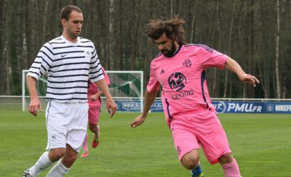 Match contre la Fédération Française de Football