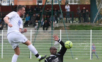 Match contre le Plessis-Robinson