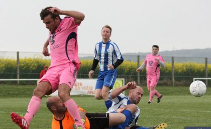 Match contre le Mesnil-en-Thelle