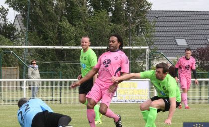 Match contre l'Amicale Pascal Calais