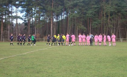 Match contre Thiers-sur-Thève
