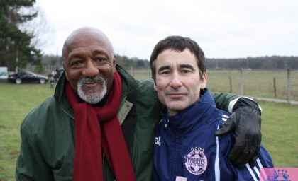 Match contre Thiers-sur-Thève
