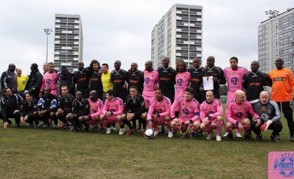 Match contre l'A.S. Orange