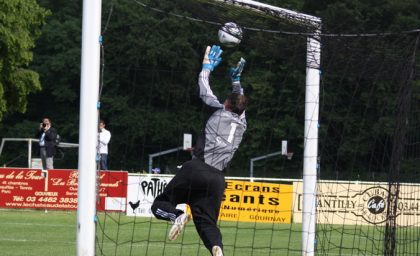 Match contre Chantilly