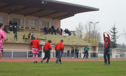 Match contre Louvres