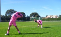 Match contre La Londe Les Maures